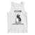 Funny Cat Nurse Tank Top It Is Fine I Am Fine Everything Is Fine TS14 White Print Your Wear