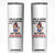 Funny Retirement Skinny Tumbler I Am A Mom And A Grandma And A Retired Nurse Nothing Scares Me TS14 White Print Your Wear