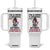 Funny Retirement Tumbler With Handle I Am A Mom And A Grandma And A Retired Nurse Nothing Scares Me TS14 One Size: 40 oz White Print Your Wear