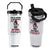Funny Retirement Flip Straw Tumbler I Am A Mom And A Grandma And A Retired Nurse Nothing Scares Me TS14 One Size: 30 oz White Print Your Wear
