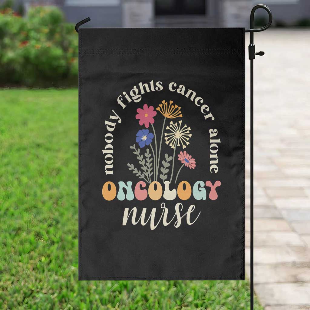 Funny Oncology Nurse Garden Flag Squad Oncology Medical Assistant TS14 Print Your Wear