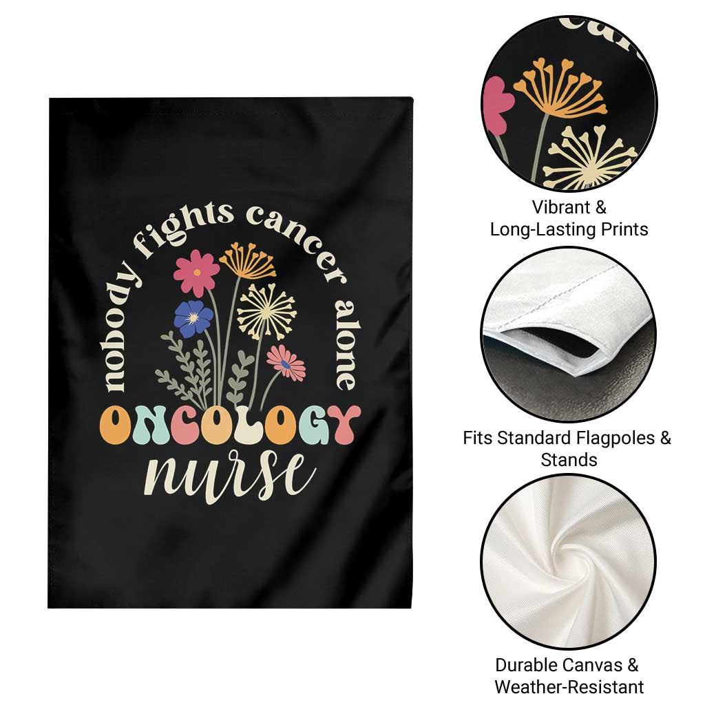 Funny Oncology Nurse Garden Flag Squad Oncology Medical Assistant TS14 Print Your Wear