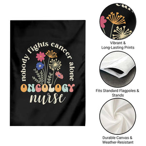 Funny Oncology Nurse Garden Flag Squad Oncology Medical Assistant TS14 Print Your Wear