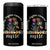 Funny Oncology Nurse 4 in 1 Can Cooler Tumbler Squad Oncology Medical Assistant TS14 One Size: 16 oz Black Print Your Wear
