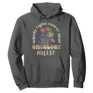 Funny Oncology Nurse Hoodie Squad Oncology Medical Assistant TS14 Dark Heather Print Your Wear