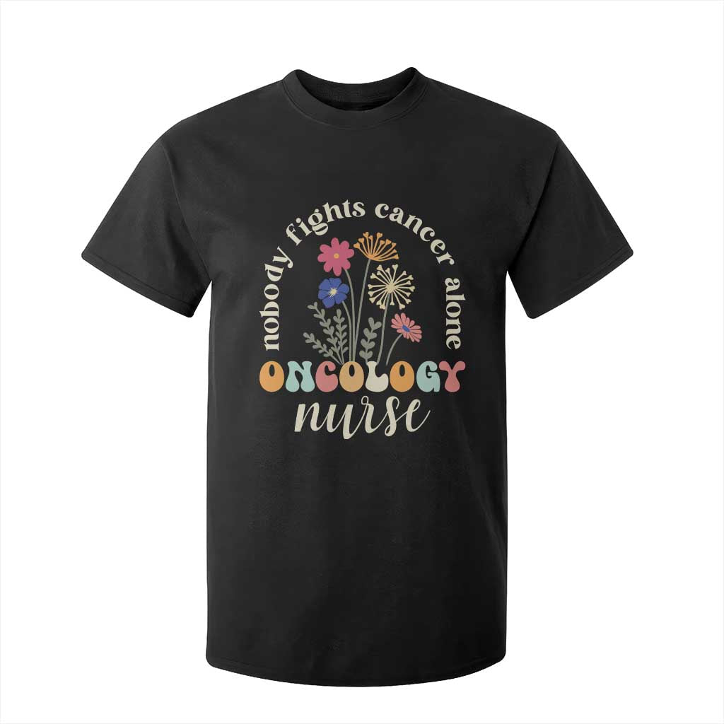 Funny Oncology Nurse T Shirt For Kid Squad Oncology Medical Assistant TS14 Black Print Your Wear