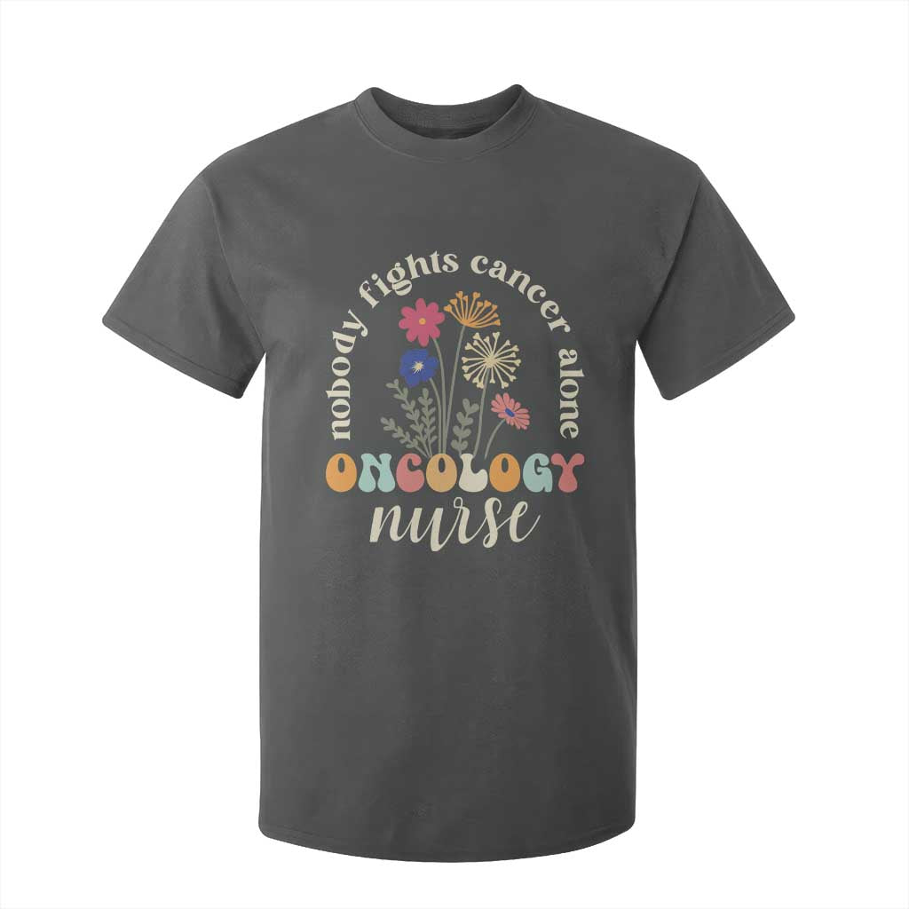 Funny Oncology Nurse T Shirt For Kid Squad Oncology Medical Assistant TS14 Dark Heather Print Your Wear