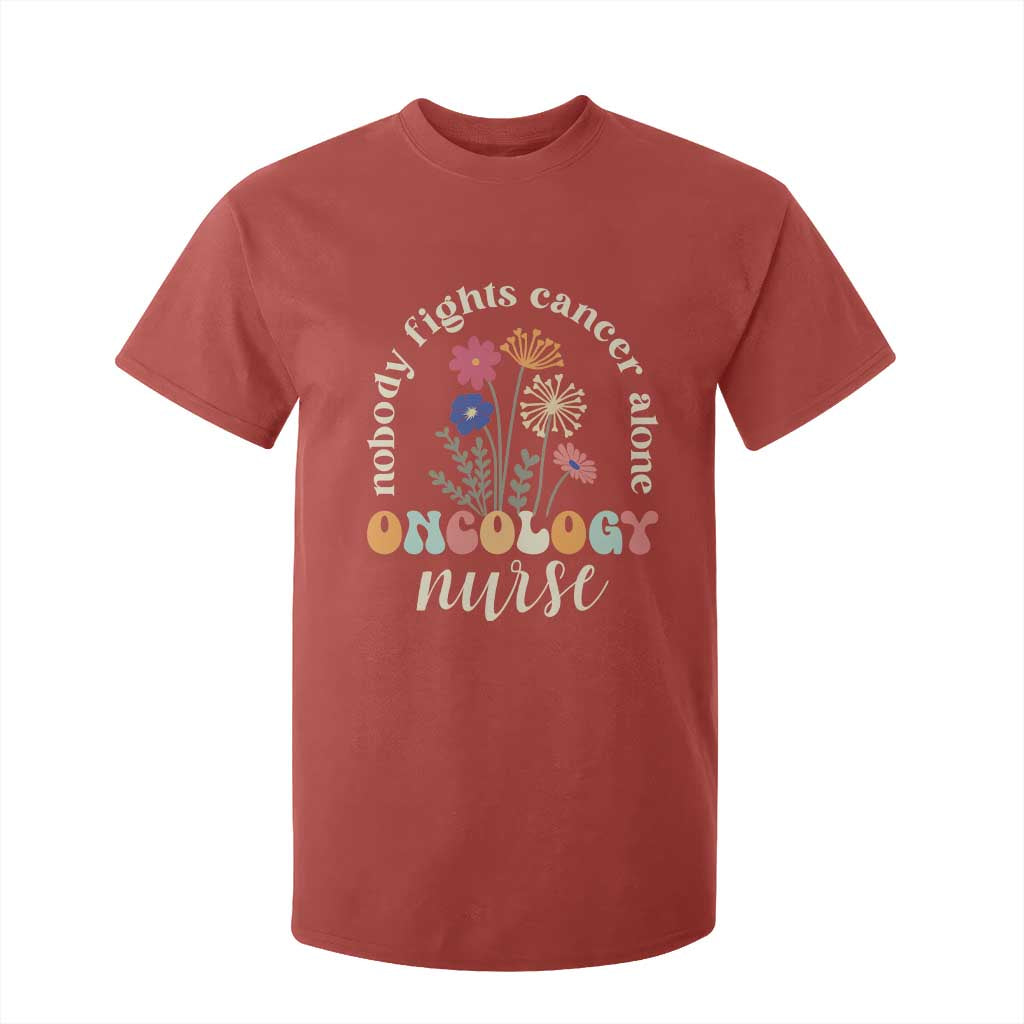 Funny Oncology Nurse T Shirt For Kid Squad Oncology Medical Assistant TS14 Red Print Your Wear