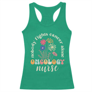 Funny Oncology Nurse Racerback Tank Top Squad Oncology Medical Assistant TS14 Irish Green Print Your Wear