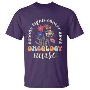 Funny Oncology Nurse T Shirt Squad Oncology Medical Assistant TS14 Purple Print Your Wear