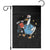 Cuff 'Em ER Nurse Garden Flag Funny Silly Goose Meme TS14 Black Print Your Wear