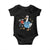 Cuff 'Em ER Nurse Baby Onesie Funny Silly Goose Meme TS14 Black Print Your Wear