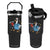Cuff 'Em ER Nurse Flip Straw Tumbler Funny Silly Goose Meme TS14 One Size: 30 oz Black Print Your Wear