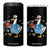 Cuff 'Em ER Nurse 4 in 1 Can Cooler Tumbler Funny Silly Goose Meme TS14 One Size: 16 oz Black Print Your Wear