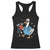 Cuff 'Em ER Nurse Racerback Tank Top Funny Silly Goose Meme TS14 Black Print Your Wear