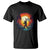 Bigfoot Racing T Shirt Sasquatch Checkered Flag TS14 Black Print Your Wear