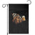 Funny Bigfoot Garden Flag Sasquatch Drinking Beer Racing Car TS14 Black Print Your Wear