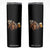 Funny Bigfoot Skinny Tumbler Sasquatch Drinking Beer Racing Car TS14 Black Print Your Wear