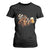 Funny Bigfoot T Shirt For Women Sasquatch Drinking Beer Racing Car TS14 Black Print Your Wear