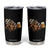 Funny Bigfoot Tumbler Cup Sasquatch Drinking Beer Racing Car TS14 Black Print Your Wear