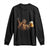 Funny Bigfoot BBQ Party Long Sleeve Shirt Sasquatch Drinking Beer Celebrate Championship TS14 Black Print Your Wear