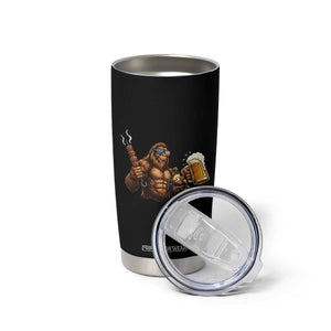 Funny Bigfoot BBQ Party Tumbler Cup Sasquatch Drinking Beer Celebrate Championship TS14 Print Your Wear