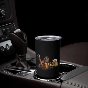 Funny Bigfoot BBQ Party Tumbler Cup Sasquatch Drinking Beer Celebrate Championship TS14 Print Your Wear