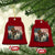 Bigfoot Dirt Bike Ceramic Ornament Patriotic Sasquatch American Flag TS14 Print Your Wear