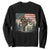 Bigfoot Dirt Bike Sweatshirt Patriotic Sasquatch American Flag TS14 Black Print Your Wear