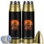 Bigfoot Dirt Bike Bullet Tumbler Sasquatch Halloween Creepy Biker TS14 Black Print Your Wear