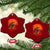 Bigfoot Dirt Bike Ceramic Ornament Sasquatch Halloween Creepy Biker TS14 Print Your Wear