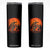 Bigfoot Dirt Bike Skinny Tumbler Sasquatch Halloween Creepy Biker TS14 Black Print Your Wear