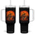 Bigfoot Dirt Bike Tumbler With Handle Sasquatch Halloween Creepy Biker TS14 One Size: 40 oz Black Print Your Wear