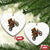 Bigfoot Dirt Bike Ceramic Ornament Motocross Sasquatch Rock On Hand TS14 Print Your Wear