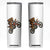 Bigfoot Dirt Bike Skinny Tumbler Motocross Sasquatch Rock On Hand TS14 White Print Your Wear