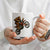 Bigfoot Dirt Bike Coffee Mug Motocross Sasquatch Rock On Hand TS14 Print Your Wear