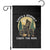 Motorcycle Bigfoot Sasquatch Garden Flag Life Is A Journey Enjoy The Ride TS14 Black Print Your Wear