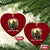 Motorcycle Bigfoot Sasquatch Ceramic Ornament Life Is A Journey Enjoy The Ride TS14 Print Your Wear