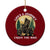 Motorcycle Bigfoot Sasquatch Ceramic Ornament Life Is A Journey Enjoy The Ride TS14 1pc Red Print Your Wear