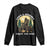 Motorcycle Bigfoot Sasquatch Long Sleeve Shirt Life Is A Journey Enjoy The Ride TS14 Black Print Your Wear