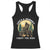 Motorcycle Bigfoot Sasquatch Racerback Tank Top Life Is A Journey Enjoy The Ride TS14 Black Print Your Wear