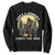 Motorcycle Bigfoot Sasquatch Sweatshirt Life Is A Journey Enjoy The Ride TS14 Black Print Your Wear