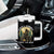 Motorcycle Bigfoot Sasquatch Tumbler With Handle Life Is A Journey Enjoy The Ride TS14 Print Your Wear
