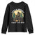 Motorcycle Bigfoot Sasquatch Youth Sweatshirt Life Is A Journey Enjoy The Ride TS14 Black Print Your Wear