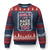 Racing Girl Ugly Christmas Sweater Girls Like Race Cars Too TS14 Navy Red Print Your Wear