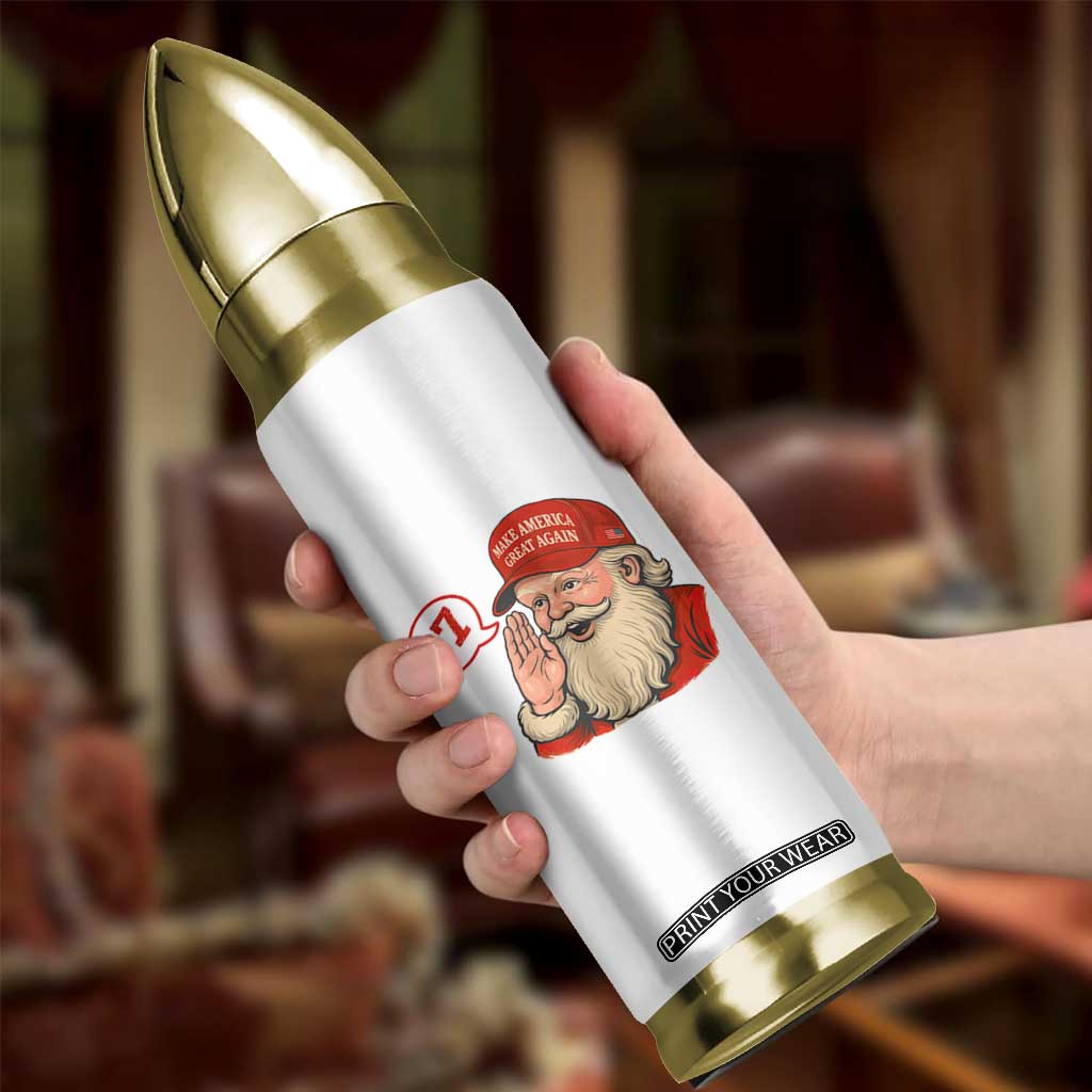 67 Six Seven Christmas Bullet Tumbler Santa MAGA Hat Xmas TS14 Print Your Wear