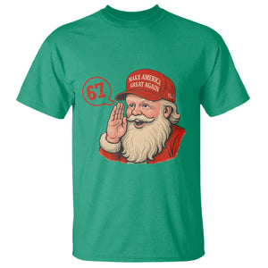 67 Six Seven Christmas T Shirt Santa MAGA Hat Xmas TS14 Irish Green Print Your Wear