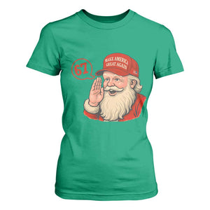 67 Six Seven Christmas T Shirt For Women Santa MAGA Hat Xmas TS14 Irish Green Print Your Wear