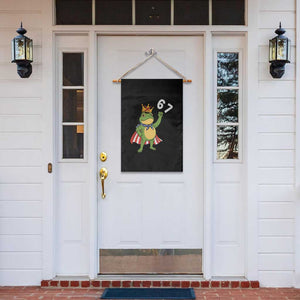 Resist Frog Garden Flag Super American 67 Six Seven Meme TS14 Print Your Wear