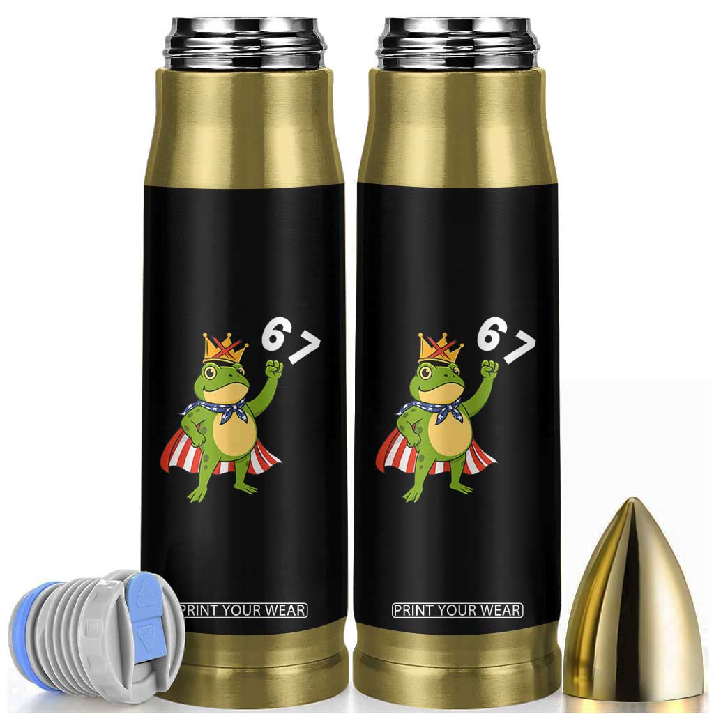 Resist Frog Bullet Tumbler Super American 67 Six Seven Meme TS14 Black Print Your Wear